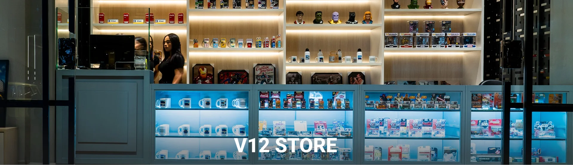 V12 Store